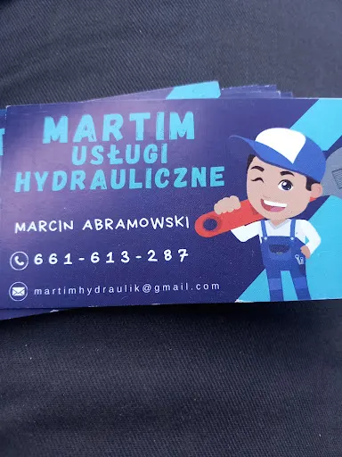 Martim Usługi hydrauliczne Marcin Abramowski